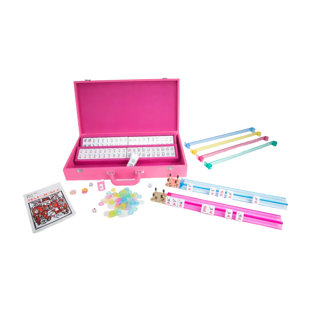 Mahjong Set - Orange - Image 2